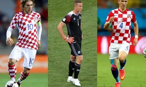 3 cầu thủ đáng xem trận Iceland vs Croatia: Modric có thực hiện lời hứa với Messi?