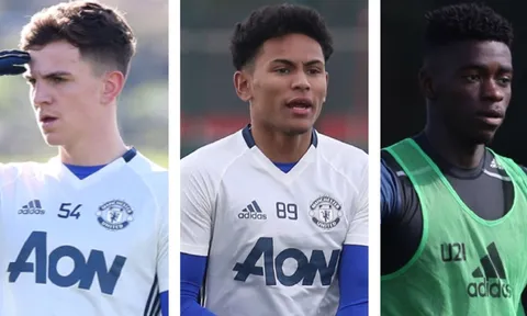 3 cầu thủ xuất sắc nhất đội dự bị Man United gồm những ai?