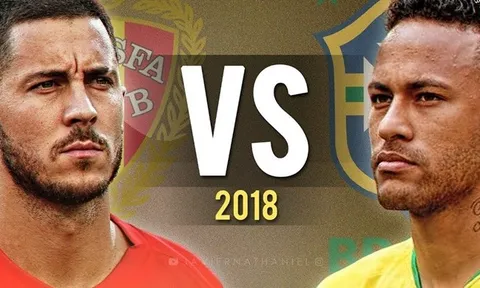 3 điểm nóng có thể tạo nên "mưa" bàn thắng trận Brazil vs Bỉ