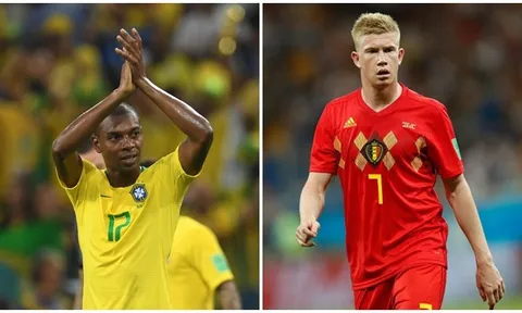 3 điểm nóng “gà nhà đá nhau” ở trận tứ kết Brazil và Bỉ