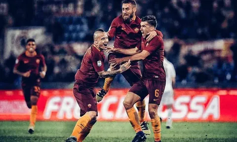 3 điều Roma cần làm để lội ngược dòng trước Liverpool: Bỏ tuyến giữa