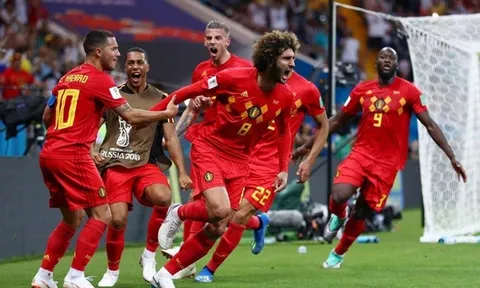 3 lí do để tin Bỉ sẽ "hạ knock-out" Brazil