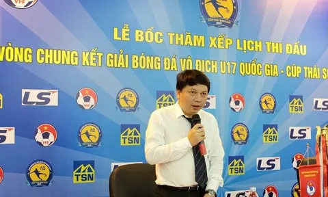 3 lò đào tạo trẻ hàng đầu Việt Nam chạm trán tại bảng A giải U17 Quốc gia