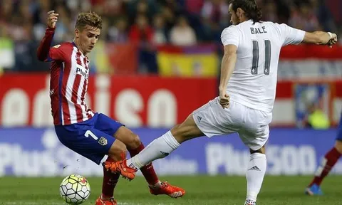 3 lý do Man United nên chọn Antoine Griezmann thay vì Gareth Bale