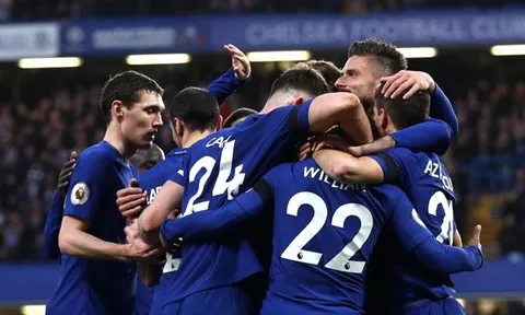 Ba nhân tố chủ chốt trở lại, Chelsea mừng ra mặt
