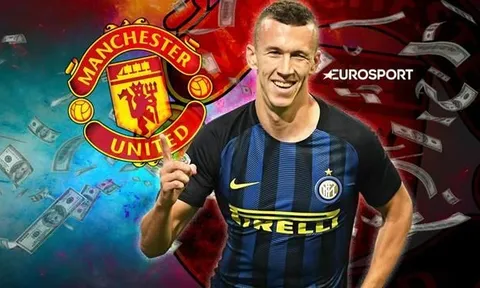 3 sơ đồ giúp Ivan Perisic phát huy hết tiềm năng tại Man Utd