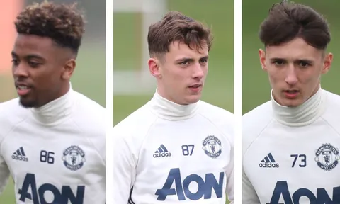 3 'thần đồng' hứa hẹn tiếp bước Rashford ở M.U