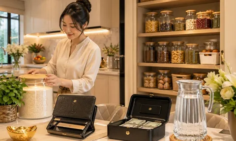 3 thứ này càng để đầy càng thu hút tài lộc