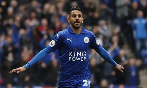 3 ứng viên thay Mahrez ở Leicester City, bất ngờ "siêu tiền vệ" Man Utd