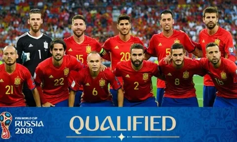 3 yếu tố quyết định thành bại của tuyển Tây Ban Nha tại World Cup 2018