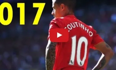 30 bàn thắng của Philippe Coutinho cho Liverpool (2013-2017)