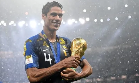 Varane vô địch cúp châu Âu và World Cup cùng một năm, vậy còn ai làm được điều đó?