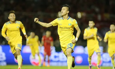 Bàn thắng đẹp nhất vòng 5 V-League, gọi tên Văn Đức - Xuân Trường