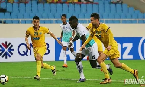 Tiến Dũng dự bị, FLC Thanh Hóa chính thức chia tay AFC Cup 2018