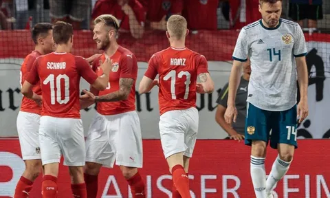 Nhìn lại lượt trận giao hữu đầu tiên trước thềm World Cup: Nga Nhật cùng chiến tuyến