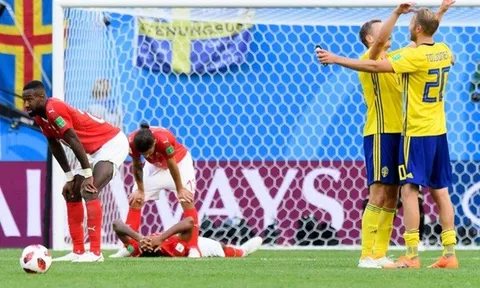 Thụy Sĩ thất bại tại World Cup: Cơn sóng ngầm nay mới trỗi dậy