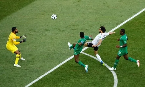 Salah mở ra kỉ nguyên mới cho ĐT Ai Cập ở World Cup