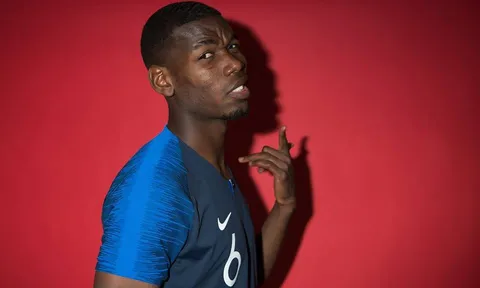 Tuyển Pháp chụp ảnh quảng bá World Cup: Pogba lại chiếm hết điểm nhấn