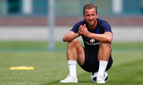 Harry Kane đăm chiêu trước ngày ra quân, tuyển Anh sẵn sàng tiếp đãi Tunisia