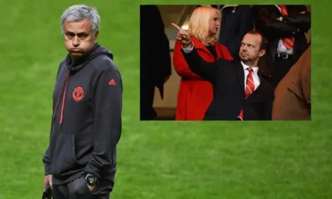 Lỡ thương vụ 100 triệu bảng, Mourinho phát điên với những lí do của Ed Woodward