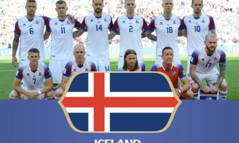 Tại sao logo trên áo của ĐT Iceland lại là KSI và được viết tắt trên bảng tỉ số là ISL?
