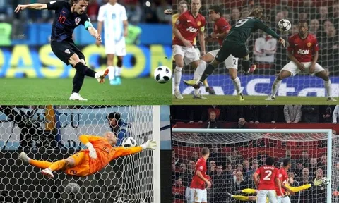 Luka Modric và đêm kinh hoàng ở Old Trafford