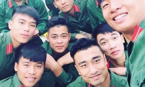 50 sắc thái của cầu thủ U23 Việt Nam khi thi THPT quốc gia 2018