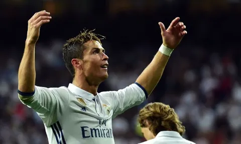 37 bàn thắng của Ronaldo ở mùa giải năm nay