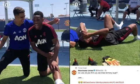 Fan Man United SỐC với hành động chưa từng thấy của Martial