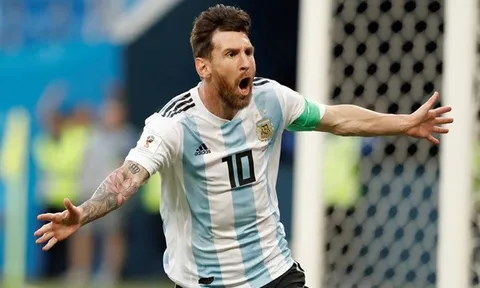 Lộ diện đội hình ra sân của Argentina trước Pháp