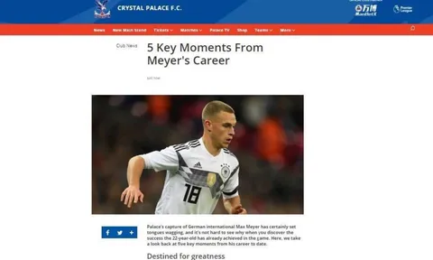 Sốc! Crystal Palace lầm tưởng Max Meyer là Joshua Kimmich