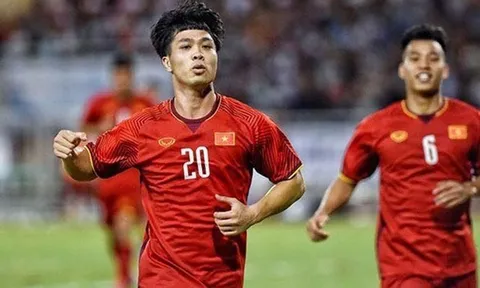 HLV U23 Palestine: “Tôi rất ấn tượng với Công Phượng, Văn Quyết”