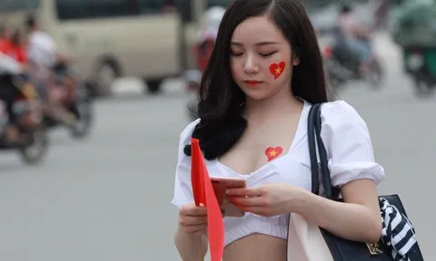 "Bóng hồng" Hà thành săn đón U23 Việt Nam