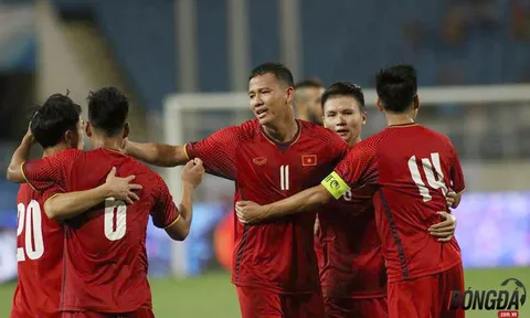 Video U23 Việt Nam ngược dòng ấn tượng 2-1 trước U23 Palestin