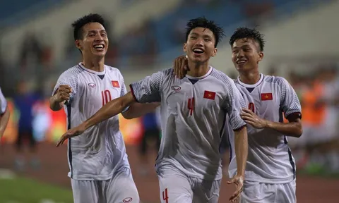TRỰC TIẾP U23 Việt Nam 1-0 U23 Oman (KT): Văn Hậu ghi bàn quá đẳng cấp