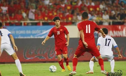 5 điểm nhấn U23 Việt Nam 1-1 U23 Uzbekistan: Bộ khung lộ diện
