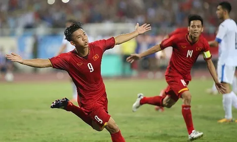 Video khoảnh khắc Phan Văn Đức "xé" lưới U23 Uzbekistan
