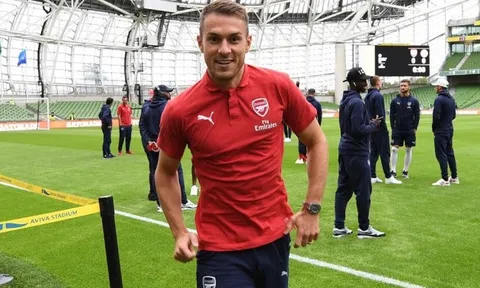 HLV Emery khiến các CĐV Arsenal lo lắng với phát biểu về Ramsey