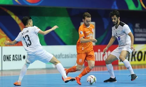 Giống U23 Việt Nam, Thái Sơn Nam vẫn chưa thể lên đỉnh châu Á