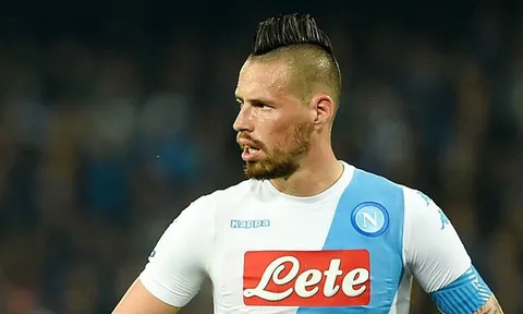Marek Hamsik muốn đến Anh sau khi rời Napoli