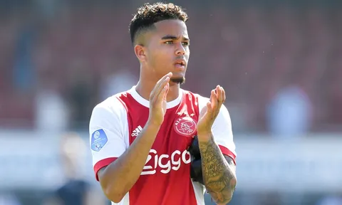 Con trai huyền thoại Kluivert sẽ tới Roma trong 24 giờ tới