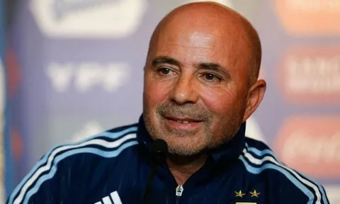 HLV Sampaoli được đảm bảo tương lai ở đội tuyển Argentina