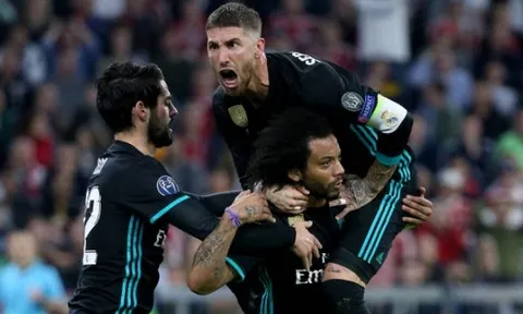 Real Madrid - Vua của những vị vua tại Champions League