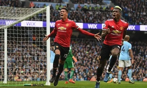 5 màn lội ngược dòng kinh điển nhất của MU dưới thời Mourinho: Gọi tên derby thành Manchester!