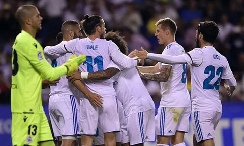 3h45 ngày 24/08, Real Madrid vs Fiorentina: Nhà bỗng dưng có tiệc