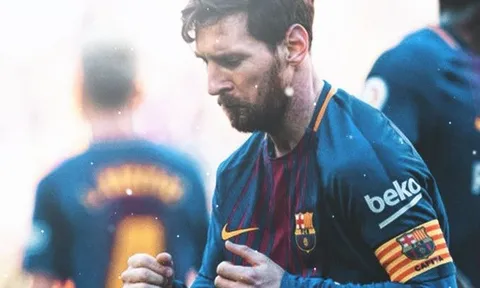 Messi sắm vai đấng cứu thế, Barca giành lại 1 điểm theo kịch bản không tưởng
