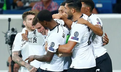 Hoffenheim 1-2 Liverpool: Có được lợi thế