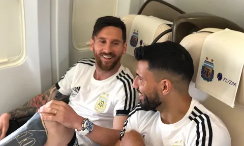 Messi cùng Argentina tự tin hành quân đến Nga