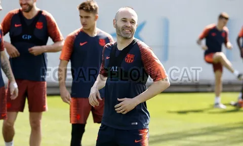 Barcelona trước cơ hội xưng vương ở La Liga