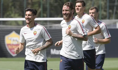 Dàn sao AS Roma tự tin vào cuộc lội ngược dòng